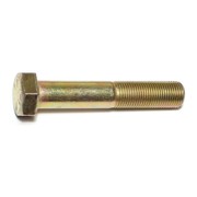 MIDWEST FASTENER Grade 8, 5/8"-18 Hex Head Cap Screw, Zinc Yellow Steel, 3-1/2 in L, 4 PK 71225